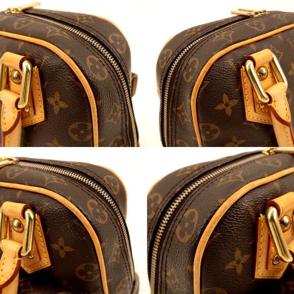 💎✨Authentic✨💎Louis Vuitton Monogram Manhattan PM Hand Bag - Picture 10 of 17